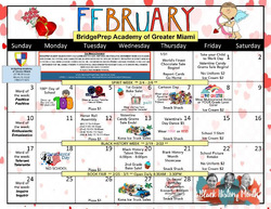 February Calendar